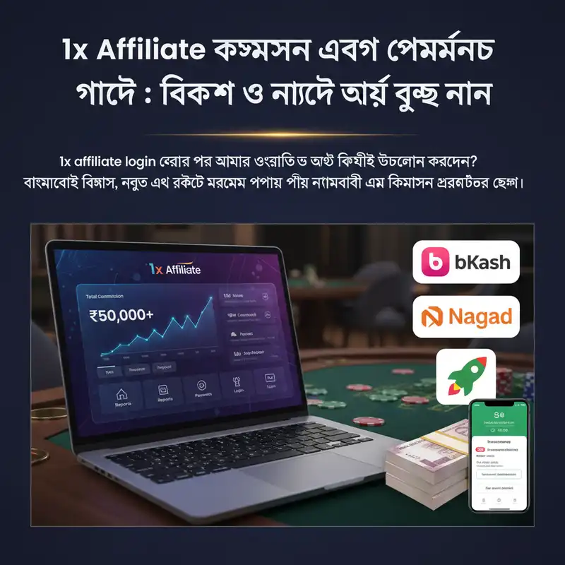 1x Affiliate Commission and Payments